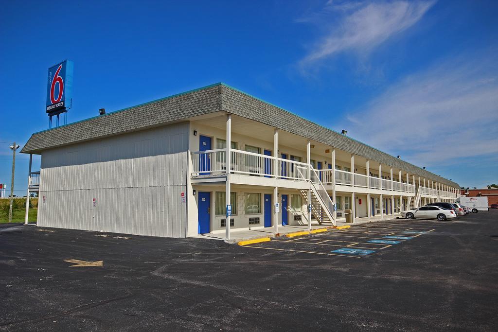 Motel 6-Lima, Oh Екстериор снимка