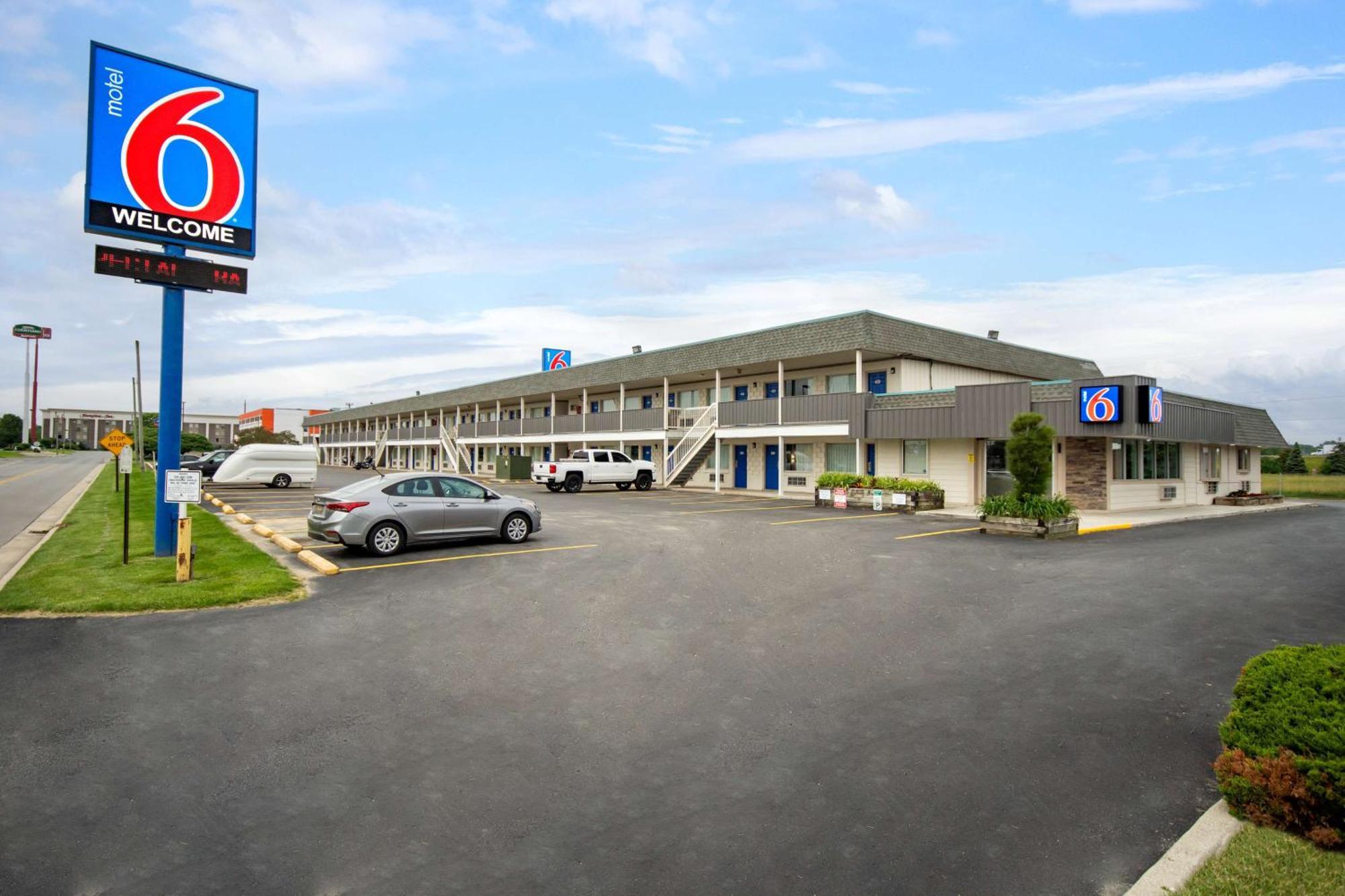 Motel 6-Lima, Oh Екстериор снимка