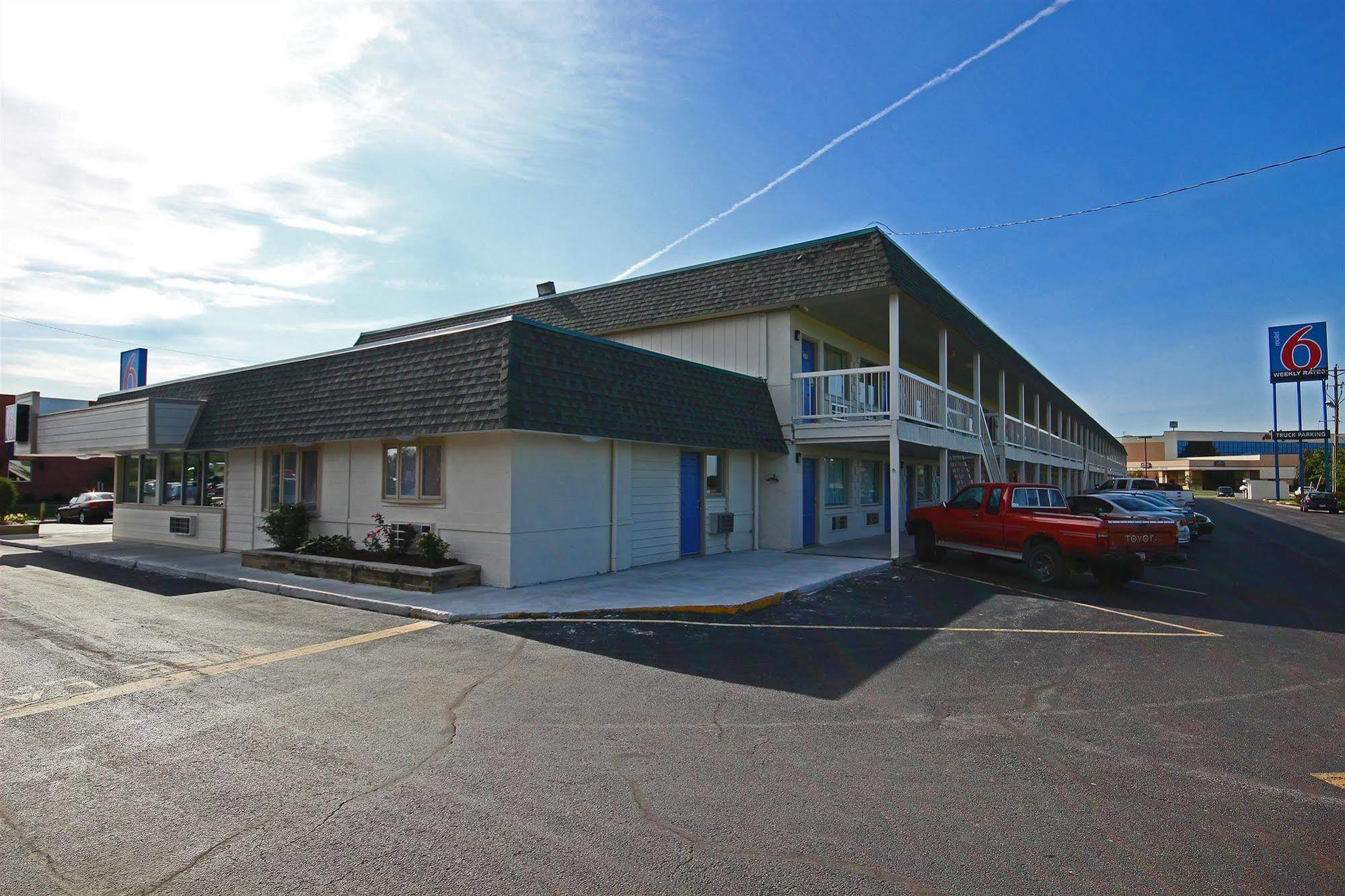 Motel 6-Lima, Oh Екстериор снимка